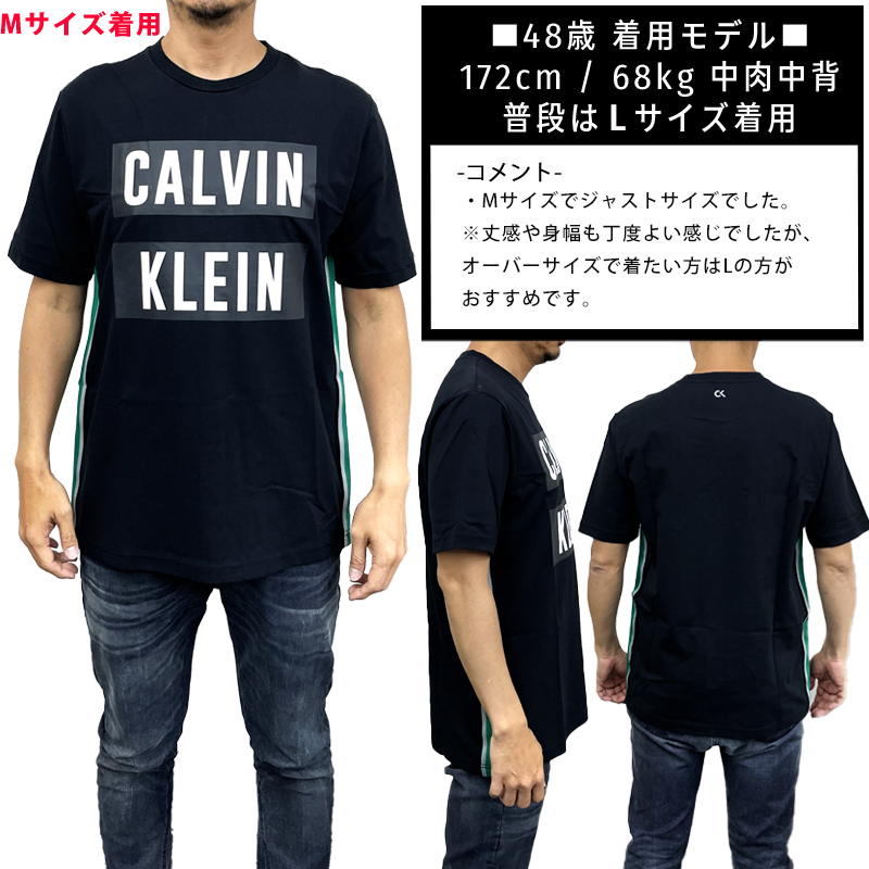 カルバンクライン 新品・アウトレット 半袖 Tシャツ Lサイズ 4MT9K226 100 WHITE 白 メンズ クリックポストで送料無料_画像7