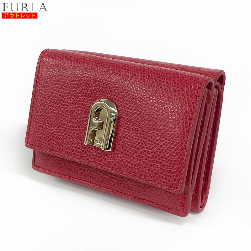 全国宅配無料 三つ折り財布 新品・アウトレット フルラ FURLA PCW5ACO