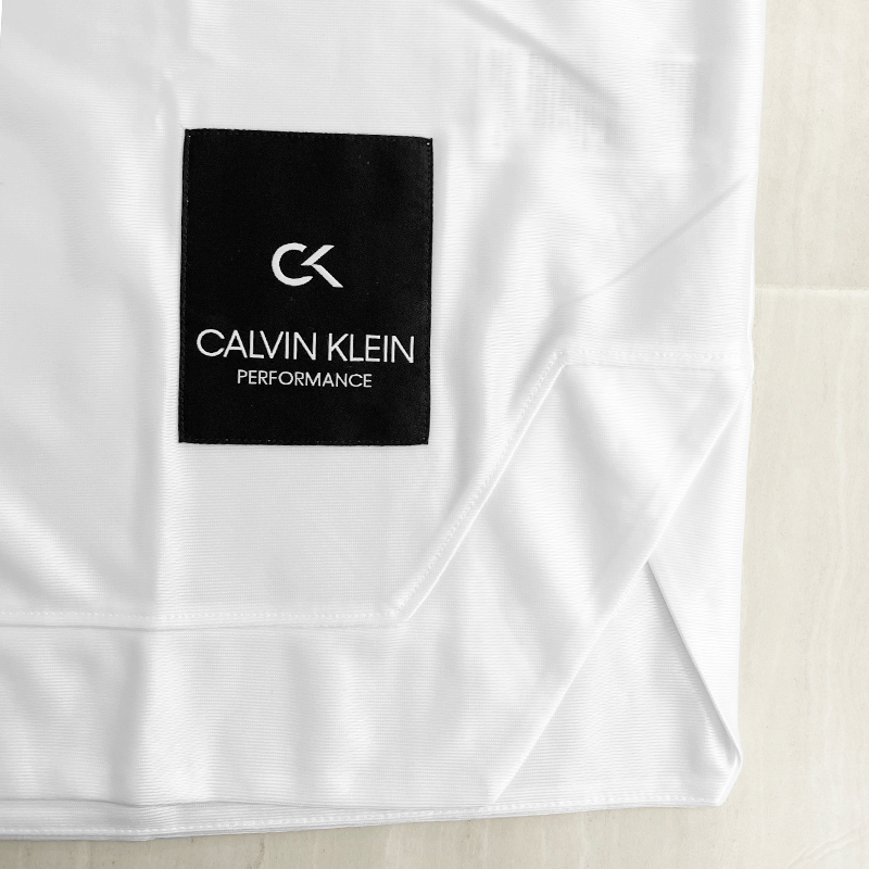 カルバンクライン 新品・アウトレット 半袖 Tシャツ Mサイズ 4MT9K228 100 WHITE 白 メンズ クリックポストで送料無料_画像5