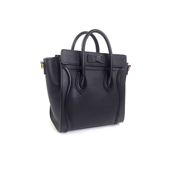 セリーヌ (CELINE) ラゲージ ナノショッパー 2way ショルダー ハンド