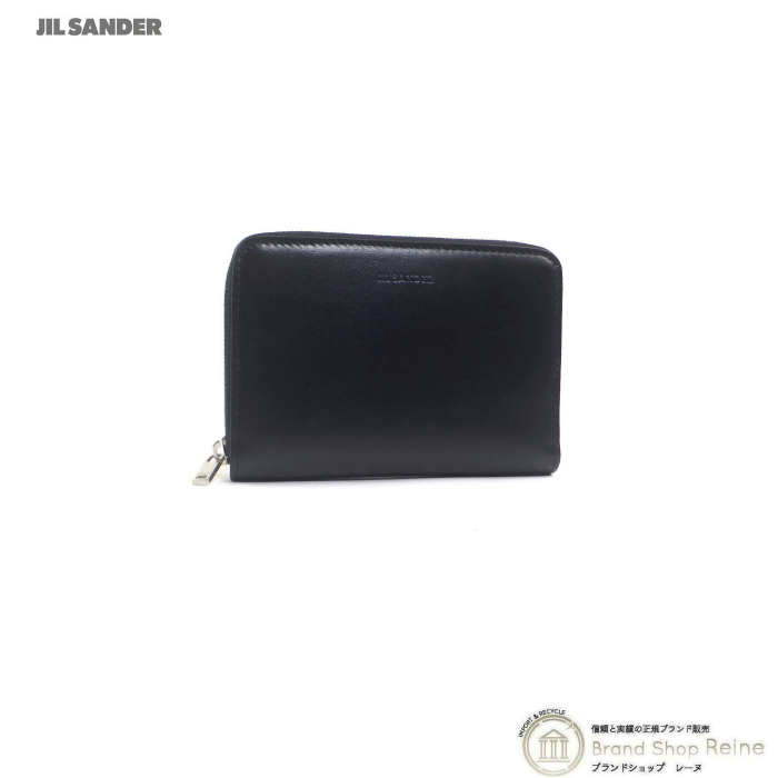 予約中!】 ジルサンダー (JIL ブラック(新品) J25UI0003 財布