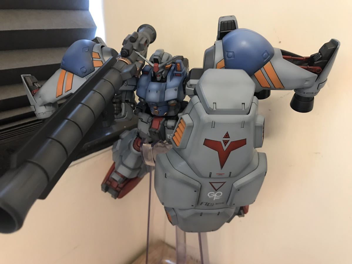 G0105完成品 1/100 MG GP02A サイサリス 機動戦士ガンダム 0083 G0105完成品 1/100 MG GP02A サイサリス 機動戦士ガンダム 0083