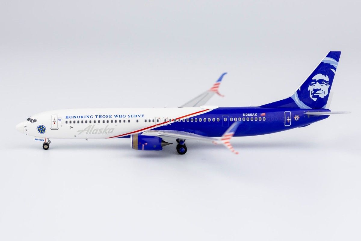 NGmodel アラスカ航空 737-900ER N265AK 1/400