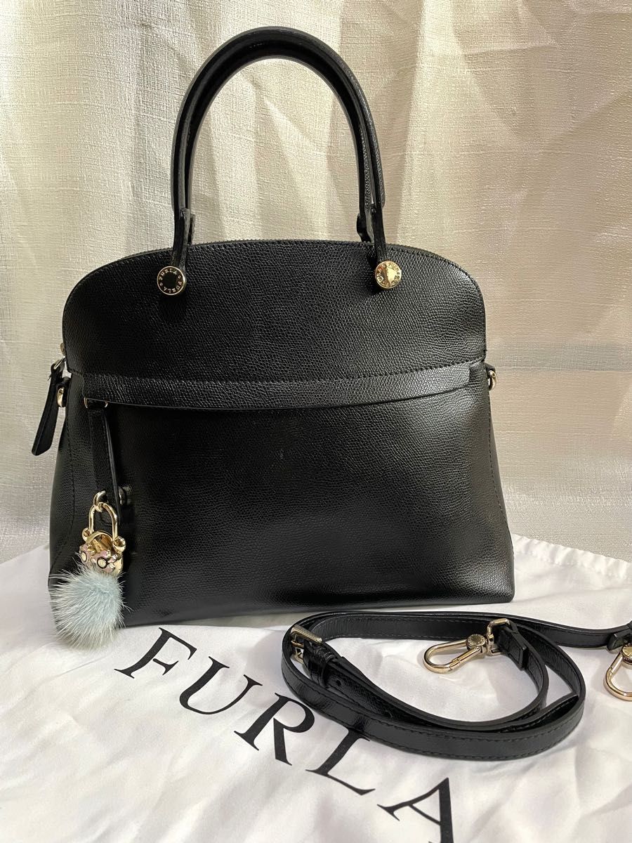 FURLA フルラ パイパー ブラック