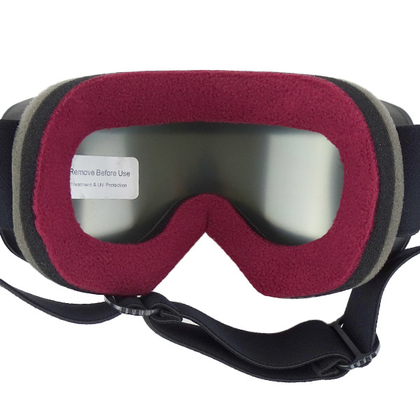値下げしました!アシュべリー スノボ ゴーグル ASHBURY HORNET STEALTH TRIANGLE DARK SMOKE HN9 M9 SNOW GOGGLE 22-23 マグネットレンズ 6