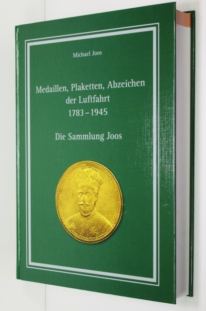 ◎1783年～1945年 航空のメダル.盾.バッジ等 ジョースコレクション ドイツ語 Medaillen, Plaketten, Abzeichen der Luftfahrt1783-1945