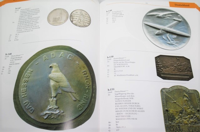 ◎1783年～1945年 航空のメダル.盾.バッジ等 ジョースコレクション ドイツ語 Medaillen, Plaketten, Abzeichen der Luftfahrt1783-1945 _画像8