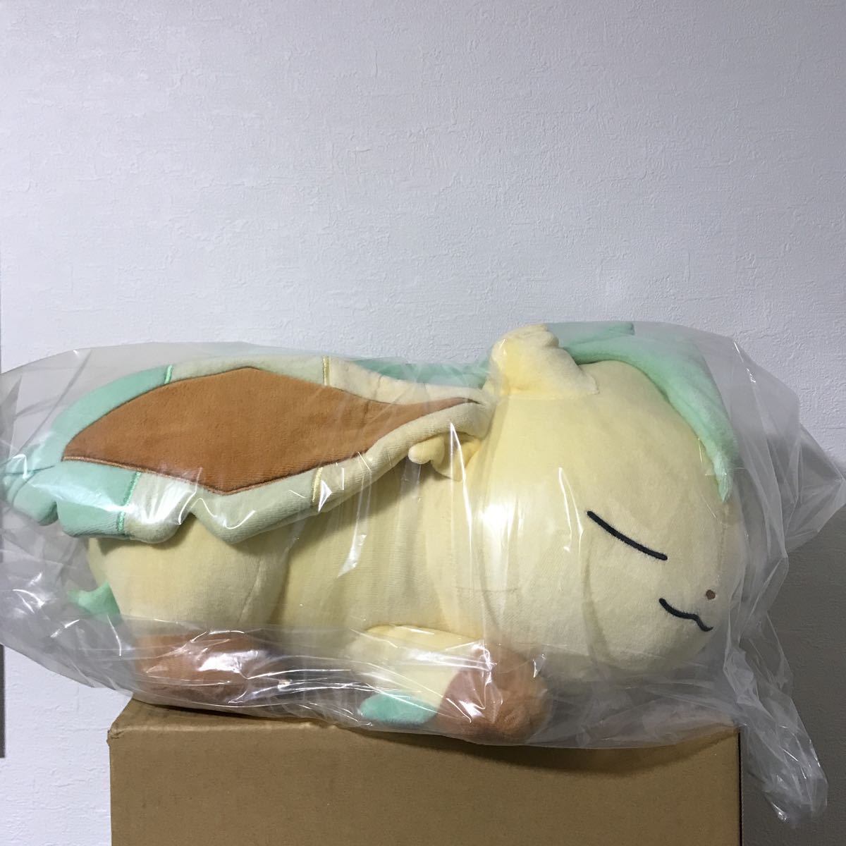 ポケモンセンター ぬいぐるみ すやすやリーフィア ポケモン ポケモンセンター ぬいぐるみ すやすやリーフィア ポケモン