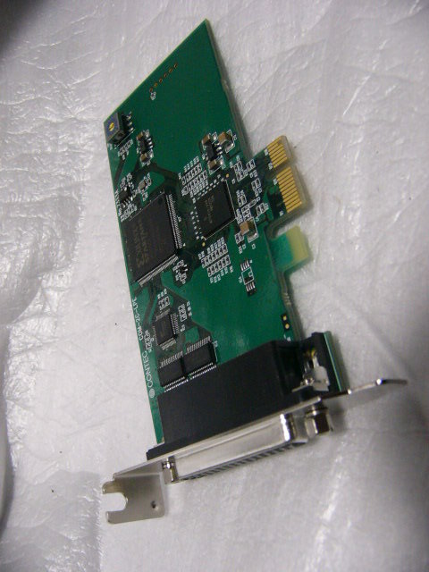 ★動作保証★ CONTEC COM-2C-LPE PCI Express対応RS-232Cシリアル通信ボード_画像3