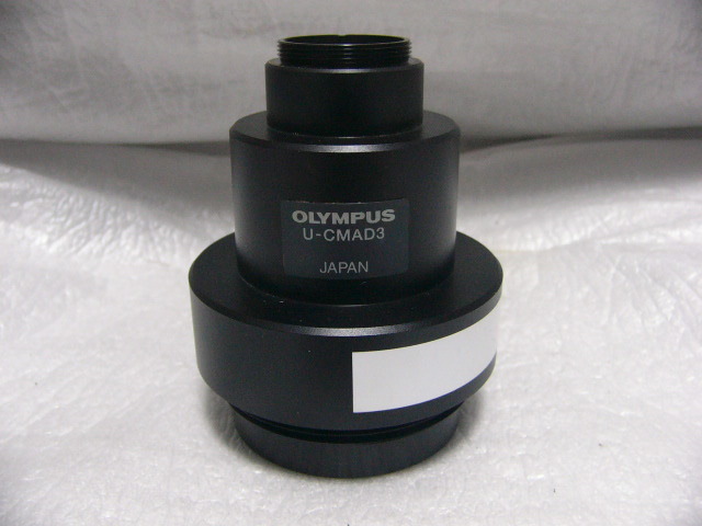 最大の割引 ★美品★ U-CMAD3 Cマウントアダプタ OLYMPUS 顕微鏡