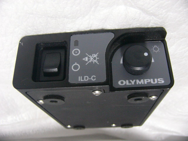 ★極上★ OLYMPUS ILD-C 光量調整ボックス(リチウム充電池内蔵) ミニボアスコープ/工業用内視鏡