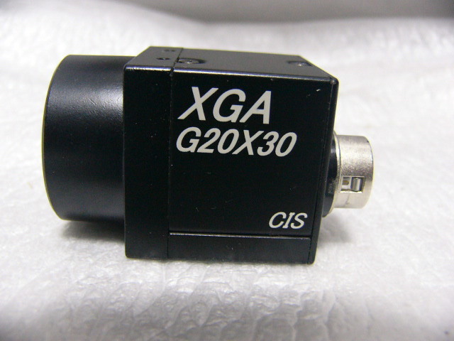 ★動作保証 CIS VCC-G20X30 XGA CCDカメラ FA産業用画像処理_画像1