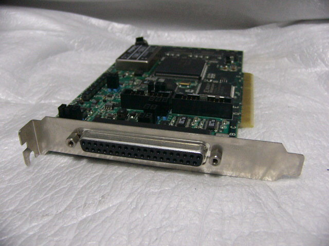 ★動作保証★ CONTEC AD16-16U(PCI)EH 高速高精度AD変換PCIボード 16Bit/16CH_画像3
