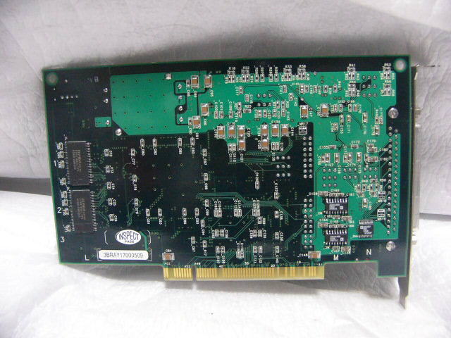 ★動作保証★ CONTEC AD16-16U(PCI)EH 高速高精度AD変換PCIボード 16Bit/16CH_画像4