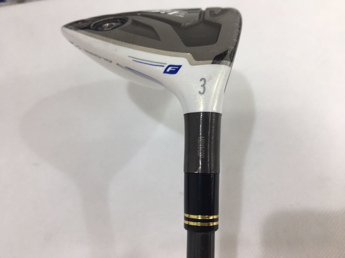 本州のみ送料無料◇【即決価格】FW TaylorMade GLOIRE F / GL 3300 / 16度：硬さS：43in：D-2：313g / メンズ右　カバーなし_画像5