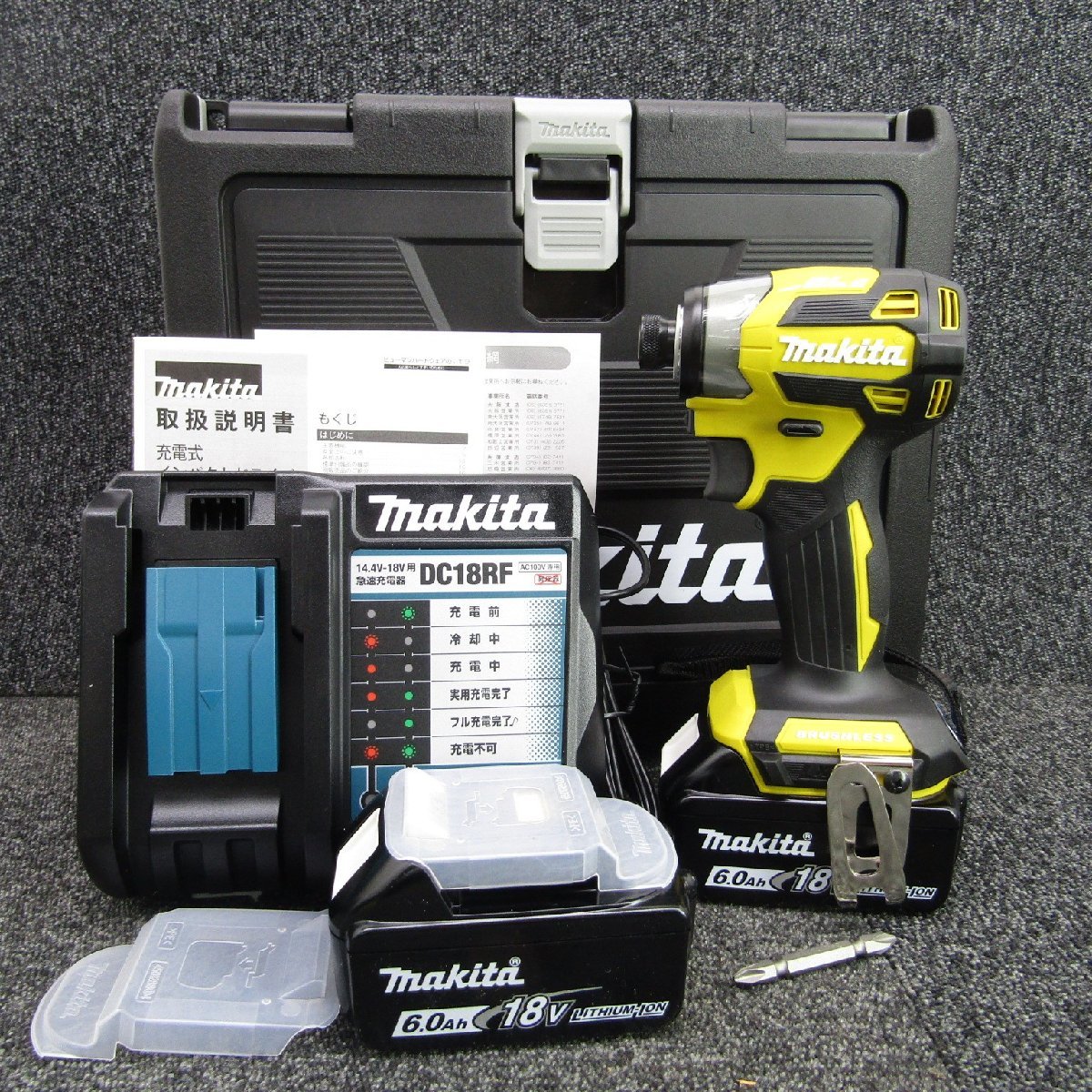たらすぐに 【未使用品(店頭展示品)】☆マキタ(makita) 18V インパクト