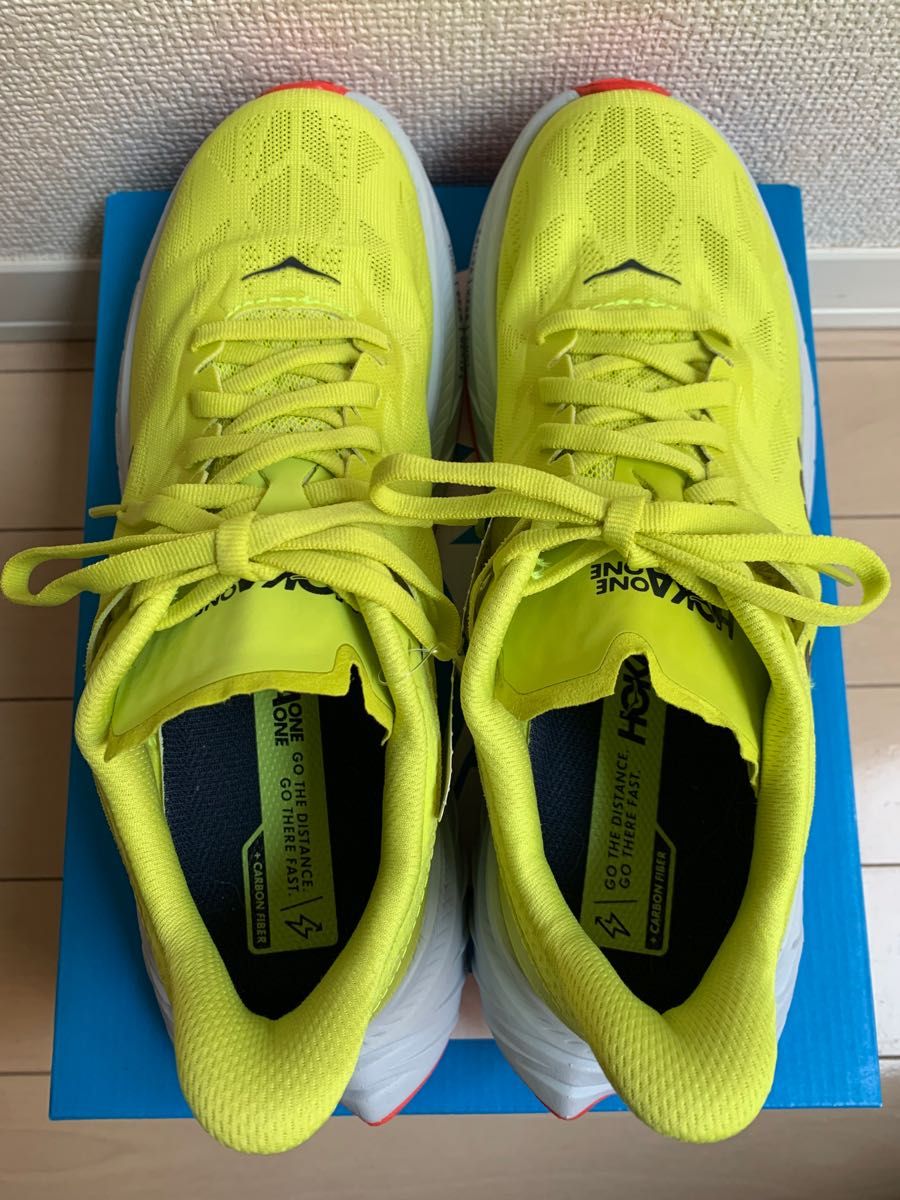 【新品】HOKA ONE ONEホカオネオネ　CARBON Ⅹ 2 (カーボンⅩ2) ◆25.0㎝◆¥27,500◆匿名配送