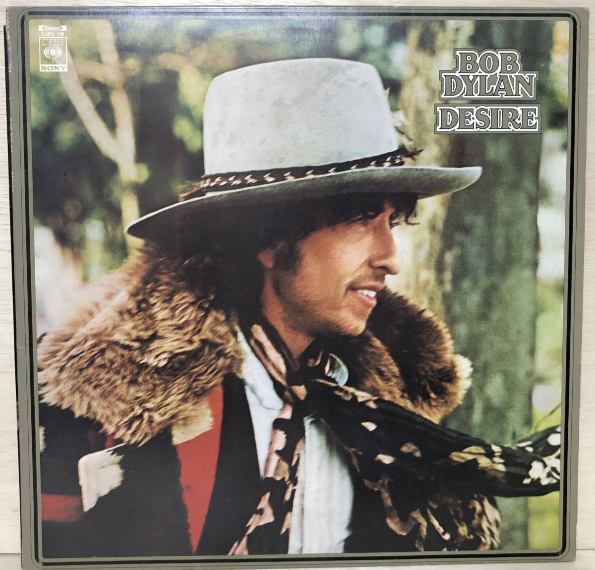 □□4-LP【05657】-【国内盤】BOB DYLANボブ・ディラン*DESIRE欲望_画像1