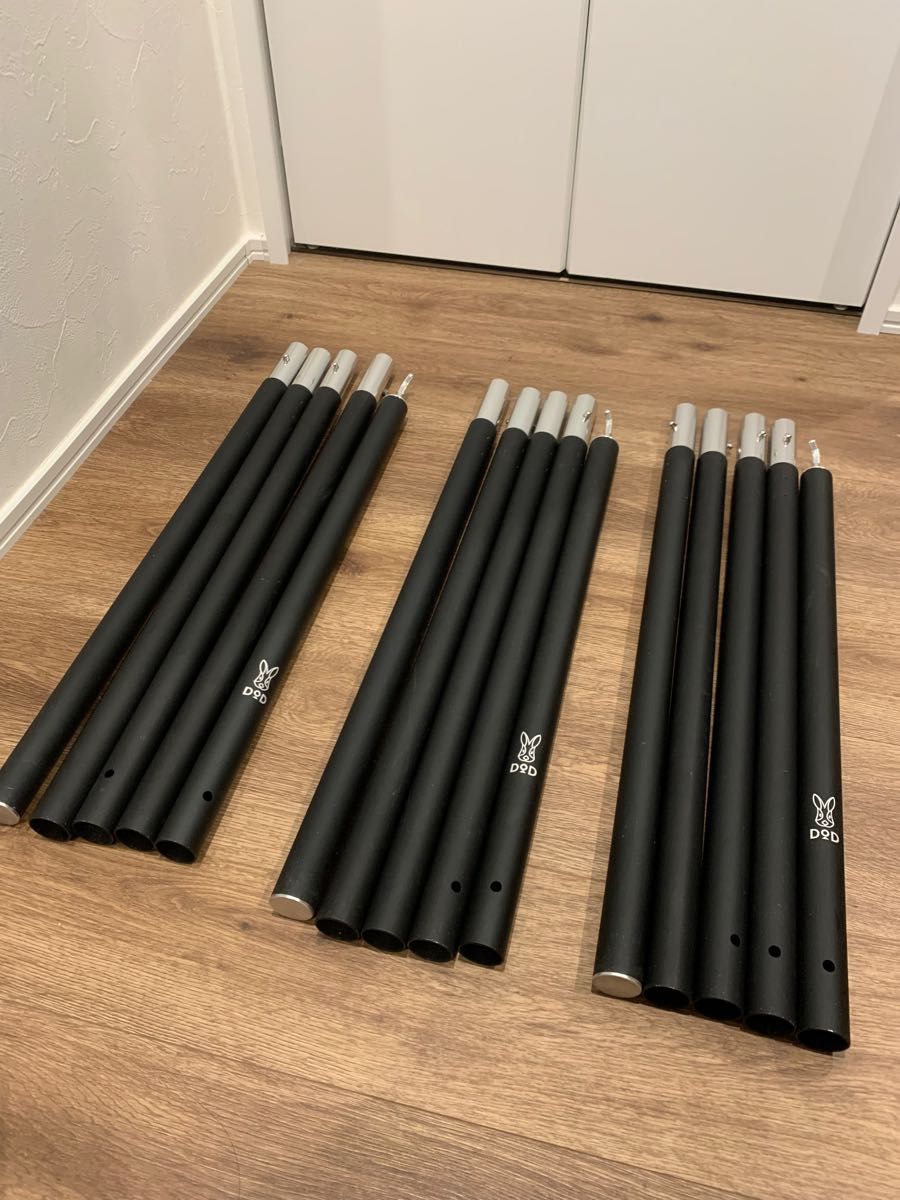 中古【DODチーカマセット】カマボコテント3M タンカラー チーズ 中古【DODチーカマセット】カマボコテント3M タンカラー チーズ