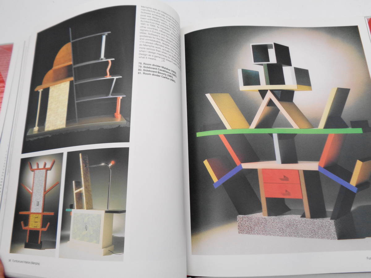 ＜Sottsass Collection＞Ettore Sottsass jun. Designer Artist Architect＿エットレ・ソットサス／ハンス・ヘーガー＿大型本_画像5