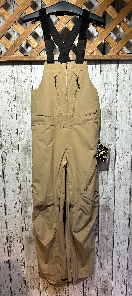 新品未使用 22-23 BURTON AK GORE CYCLIC BIB PNT KELP Lサイズ