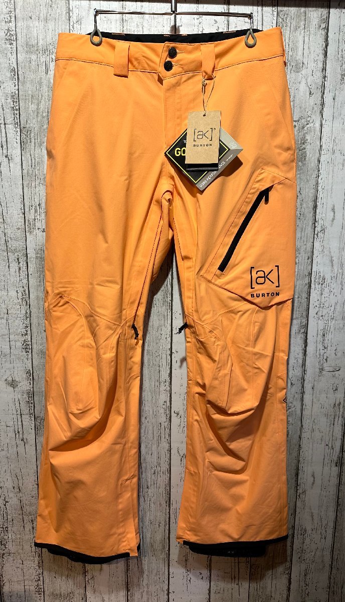 新品未使用 22-23 BURTON AK GORE-TEX 2L CYCLIC PNT SALMON BUFF M