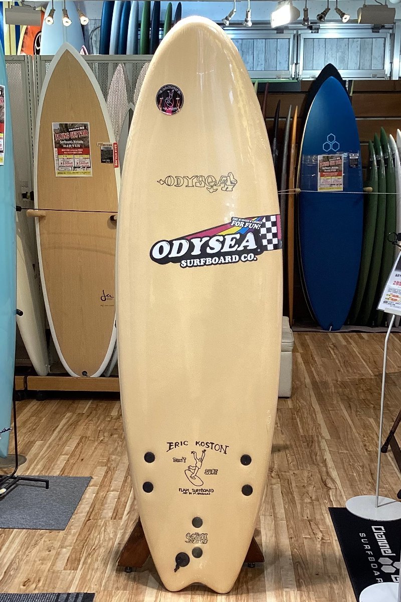 新品未使用 特別価格 送料無料 CATCH SURF ODYSEA SKIPPER Eric Koston