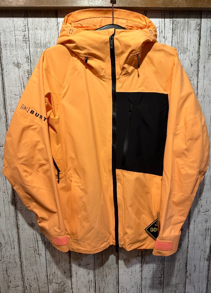 新品未使用 22-23 BURTON AK GORE-TEX 2L CYCLIC JKT SALMBF/TRU BLK L