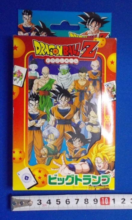 未使用 ドラゴンボールZ ビッグトランプ ショウワノート 鳥山明 東映
