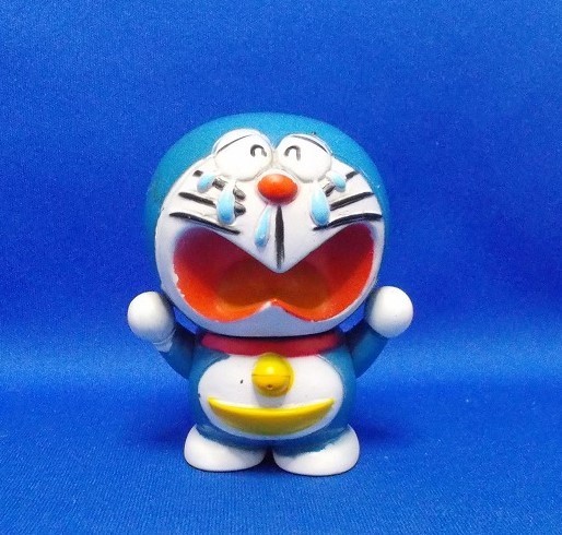 Yahoo!オークション - ポピー ドラえもん 泣き顔 ソフビ Yahoo!オークション - ポピー ドラえもん 泣き顔 ソフビ