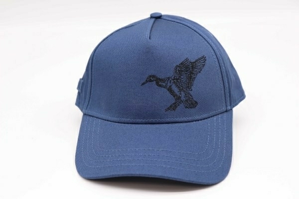 希少新品 イタリア ベレッタ Beretta Duck Cap キャップ 帽子 ダークブルー 管理No2Dm_画像2