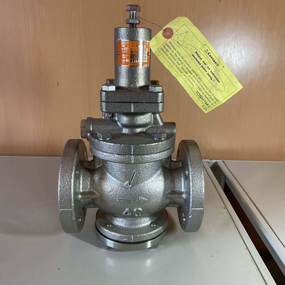 ヨシタケ GP-1000-40A 蒸気用減圧弁 40A|Yahoo!フリマ(旧 ヨシタケ GP-1000-40A 蒸気用減圧弁 40A|Yahoo!フリマ(旧