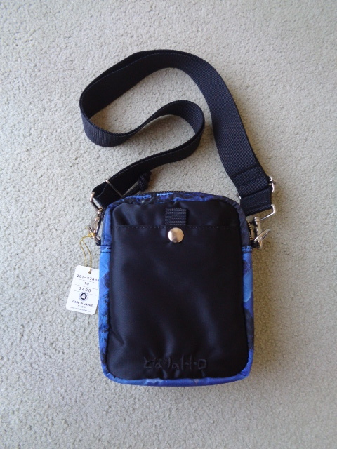 ★新品★PORTER★となりのトトロ×PORTER★吉田カバン★VERTICAL SHOULDER BAG★ネイビー★品番381-27836★_画像3