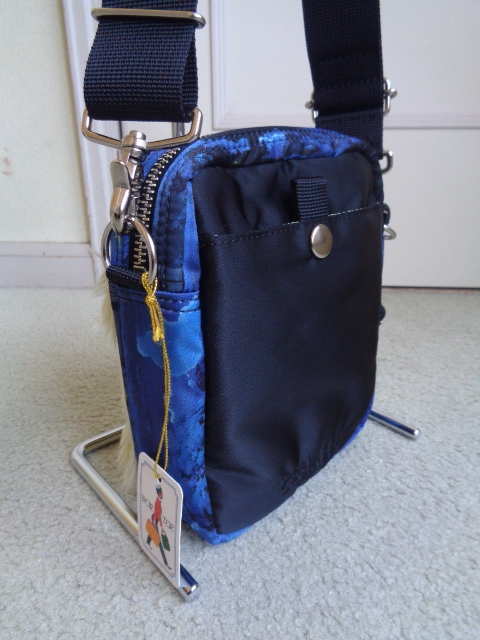 ★新品★PORTER★となりのトトロ×PORTER★吉田カバン★VERTICAL SHOULDER BAG★ネイビー★品番381-27836★_画像10