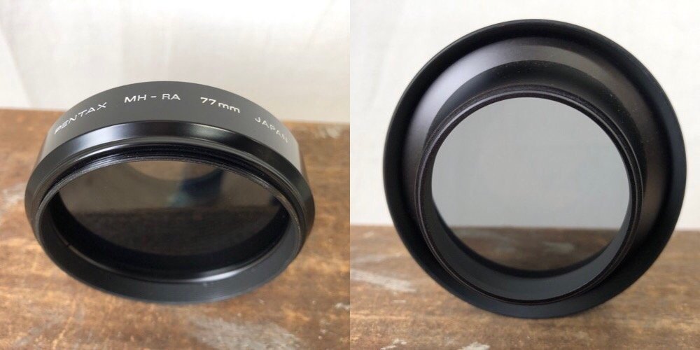ASAHI PENTAX ペンタックス 6×7 木製グリップ付き TAKUMAR 6×7