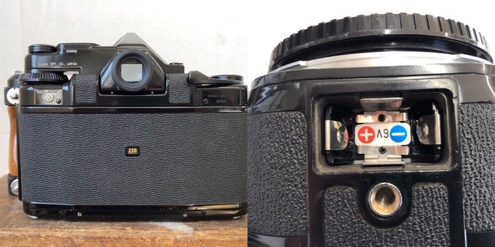 ASAHI PENTAX ペンタックス 6×7 木製グリップ付き TAKUMAR 6×7