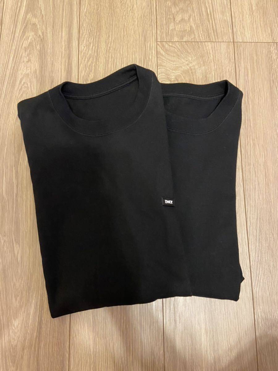 日本製】 ennoy 2Pack L/S T-Shirts Tシャツ Sサイズ ブラック - トップス