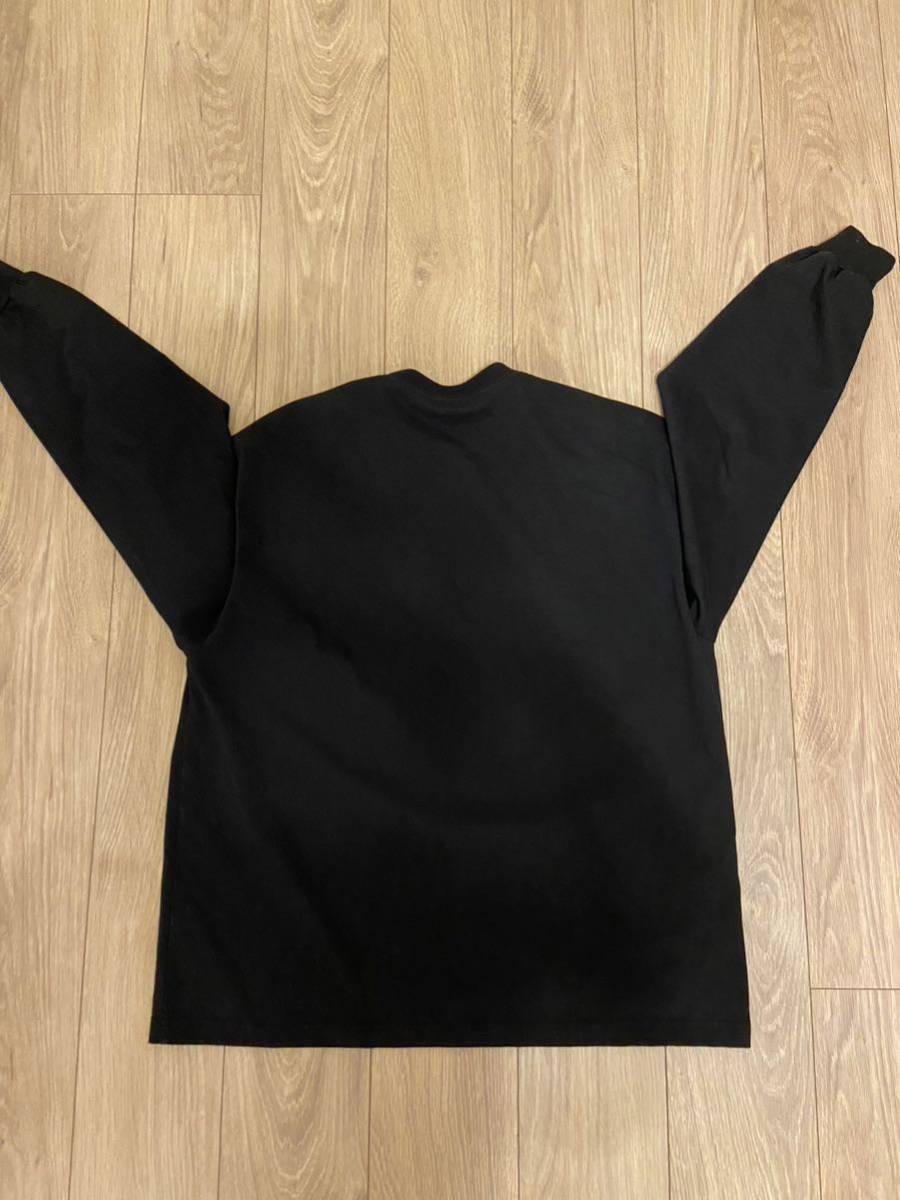 ennoy 2Pack L/S T-Shirt (BLACK) エンノイ ロンT 2パック 黒 ennoy 2Pack L/S T-Shirt (BLACK) エンノイ ロンT 2パック 黒