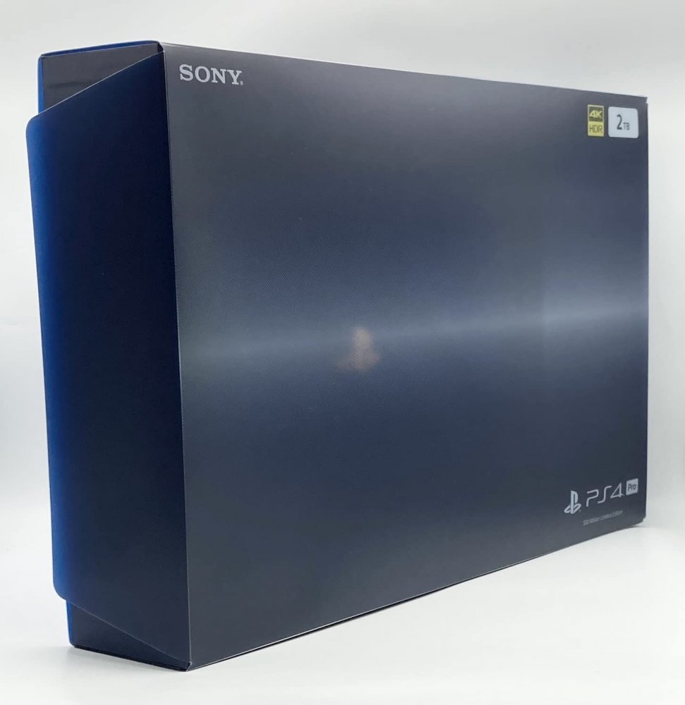 PlayStation 4 Pro 500 Million Limited Edition 【メーカー生産終了