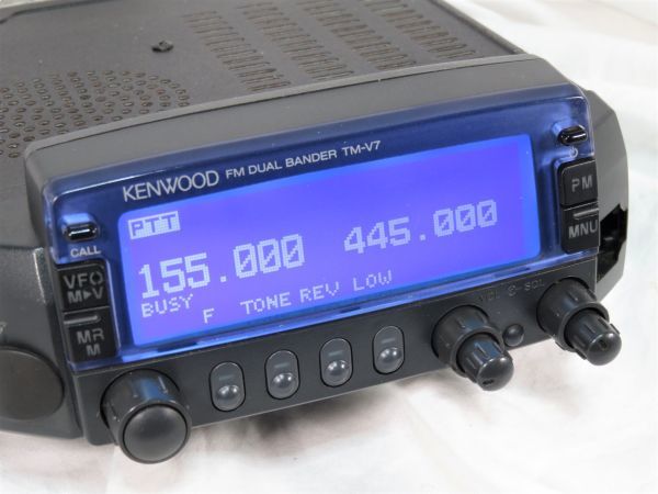 KENWOOD Jなし 送信改造済 TM-V7A 50W/35W 144/430 ハイパワー