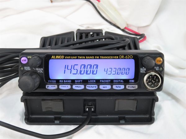 ALINCO DR-620DV アマチュア無線機 新スプリアス適合機 Yahoo!オークション - アルインコ DR-620DV 新スプリアス適合