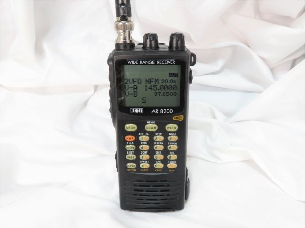 AOR AR8200 MARK3 広帯域受信機-