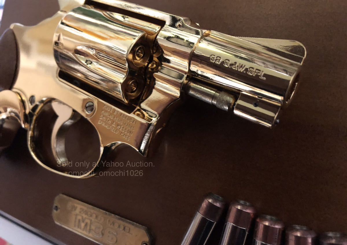 未発火】コクサイ M36 限定木製ボックス付 24Kオリジナル 未発火】コクサイ M36 限定木製ボックス付 24Kオリジナル