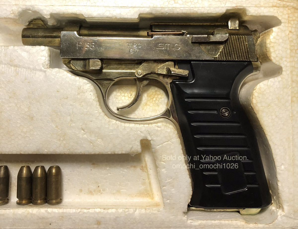 MGC P38 アンクル 金属モデルガン タニオアクション動作確認済み MGC P38 アンクル 金属モデルガン タニオアクション動作確認済み