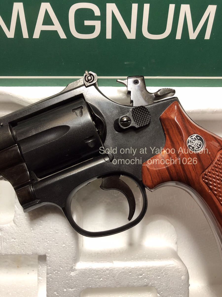 未発火】コクサイ M19 6in 357MAGNUM HW SPG規格に準じたJASG 未発火】コクサイ M19 6in 357MAGNUM HW SPG規格に準じたJASG