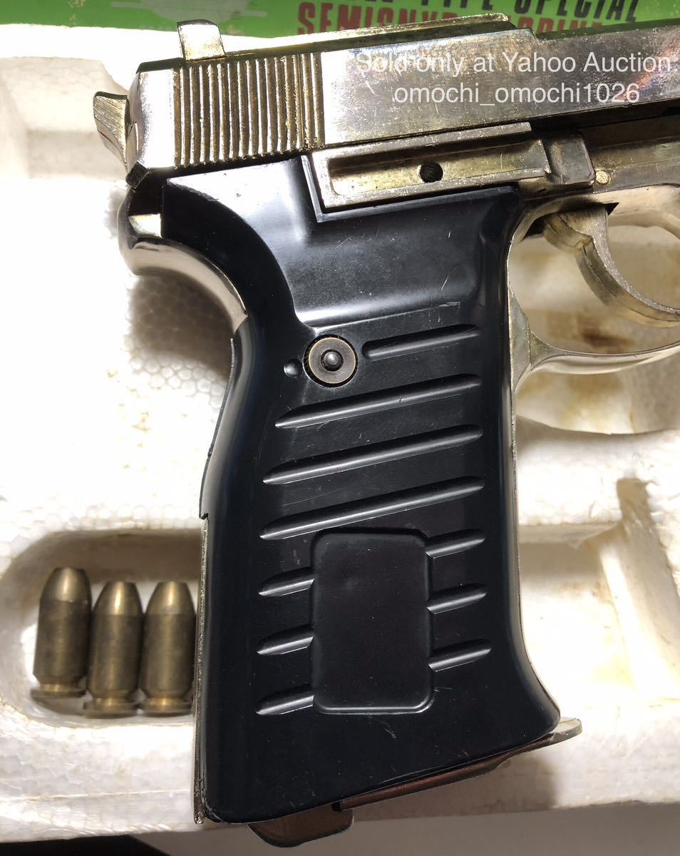 MGC P38 アンクル 金属モデルガン タニオアクション動作確認済み MGC P38 アンクル 金属モデルガン タニオアクション動作確認済み