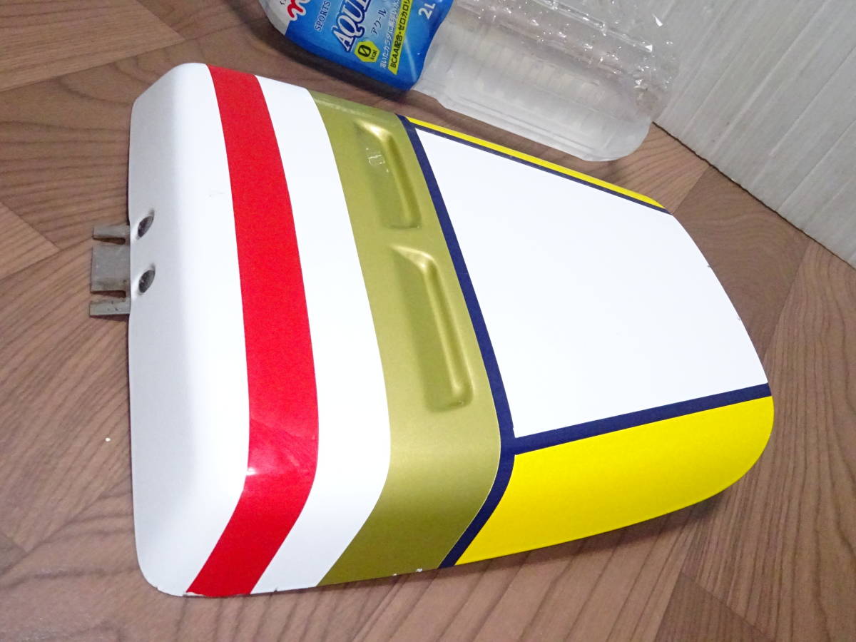 Σ(゜∀゜)お宝キター!☆NSR250R SP ロスマンズ MC18 シングルシート