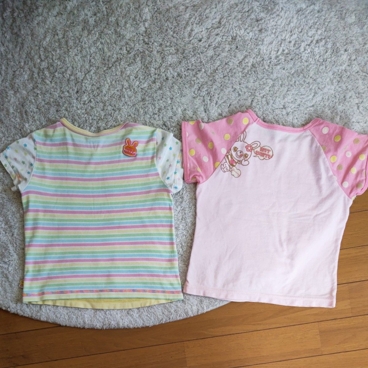 メゾピアノ mezzo piano 半袖Tシャツ ミミポポ ベリエちゃん メゾピアノ mezzo piano 半袖Tシャツ ミミポポ ベリエちゃん