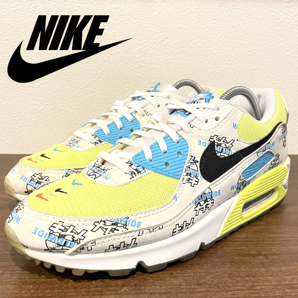 NIKE WMNS WORLD WIDE PACK AIR MAX 90 ナイキ エア マックス ワールド