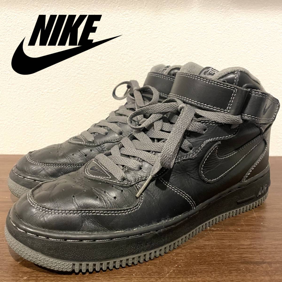NIKE AIR FORCE 1 MID ナイキ エア フォース ワン ミッド メンズ